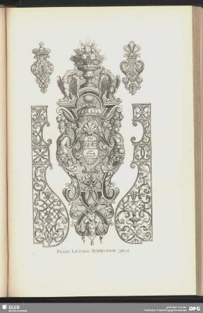 Neu inventiertes Schlosser Reiss-Buch. Gitter, Beschläge usw.