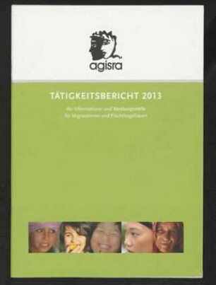 agisra Tätigkeitsbericht 2013