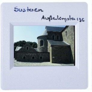 Susteren, Abtei Susteren : Außenkrypta