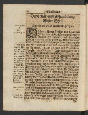 Der Erklär- und Abhandelung. Erster Theil