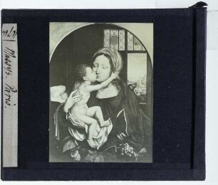 Massys, Maria mit Kind (Louvre R.F. 1475)