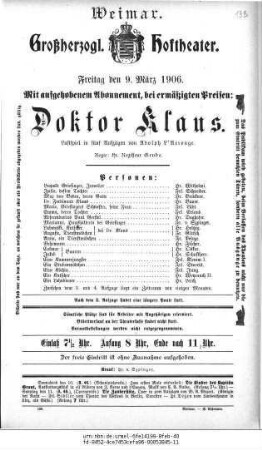 Doktor Klaus