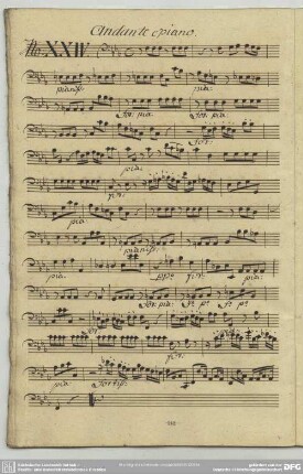 24. Anonymus, Andante, f-Moll