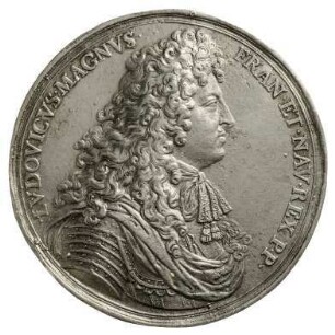 Medaille, 1672