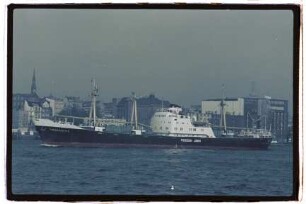 Transpacific (1954), Poseidon Schiffahrt GmbH, Hamburg, Poseidon Schiffahrt F. Ivers & Co. GmbH, Lübeck