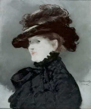 Bildnis von Méry Laurent
