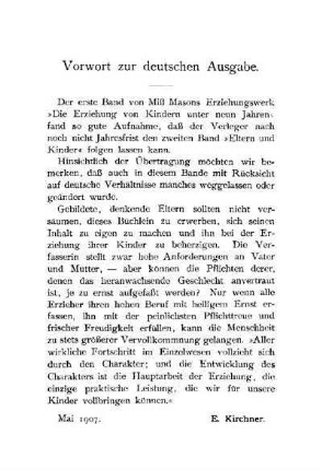 Vorwort zur deutschen Ausgabe