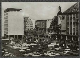 Messestadt Leipzig. Markt