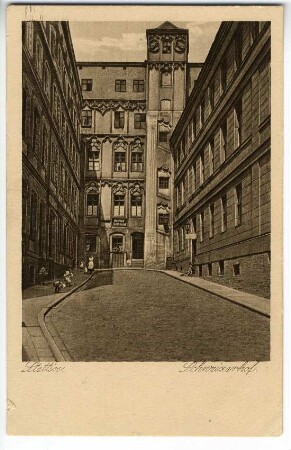 Stettin. Schweizerhof.
