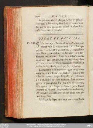 Ordre De Bataille.