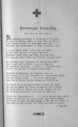 II. Hamburger Kreuz=Zug.