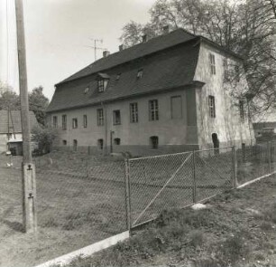 Groß Mehßow-Klein Mehßow, Dorfstraße 14. Gutshaus (1801/1815)