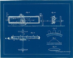 Hildebrand, Adolf von; Technische Geräte - Staublecker für Strassenreinigung (Details)