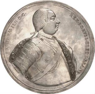 Marl, Friedrich Eberhard: Truppenparade