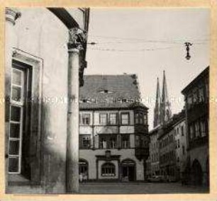 Görlitz, Apotheke mit astronomischer Uhr