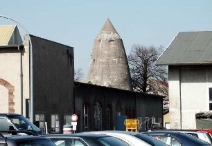 Spitzbunker; Darmstadt, Dornheimer Weg 21