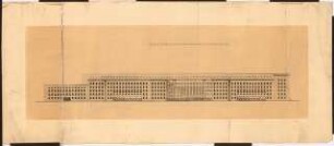 Reichsluftfahrtministerium, Berlin: Ansicht Wilhelmstraße 1:200