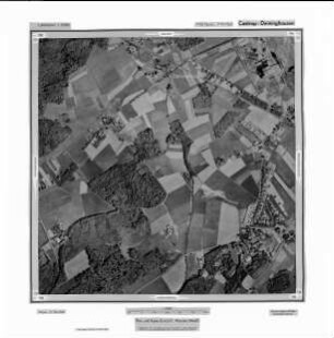 Castrop - Deininghausen, Gauß-Krüger-Koordinaten: Rechtswert: 2592, Hochwert: 5714