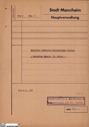Badischer Gemeinde-Versicherungsverband
