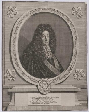 Bildnis des Michael Amelot de Gournay