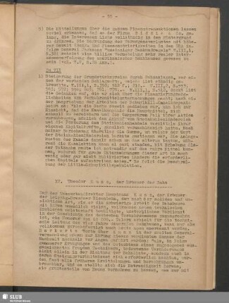 XV. Theodor Kunz, der Erbauer der Bahn
