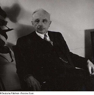 Portraitserie Theodor Litt
