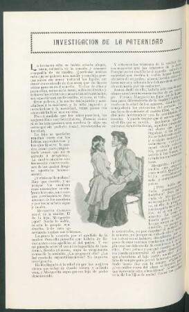 Investigación de la paternidad