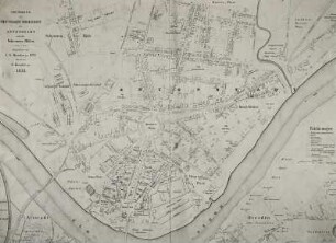 Dresden-Neustadt und die Antonstadt