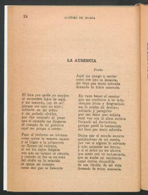 La ausencia
