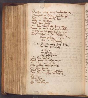 Die drey Ewangelj (05.05.1530); RSM 2S/397b