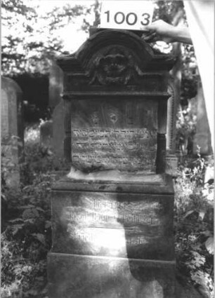 Grabstein 1003