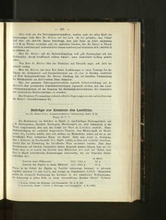 Beiträge zur Kenntnis des Lecithins.