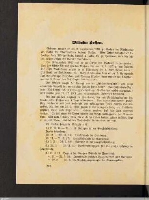 Wilhelm Paffen