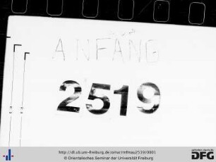 MF Mau 2519