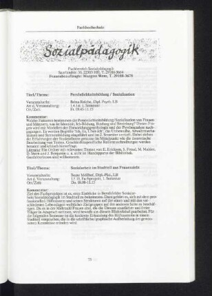 Fachhochschule