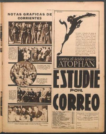 Notas gráficos de Corrientes [Fotografías]