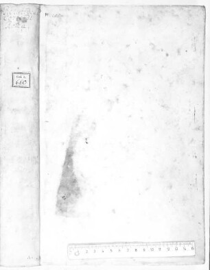 Relazione della corte di Roma 1656-89 - BSB Cod.ital. 660