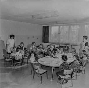 Kindergarten Hochhaus