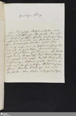 Bl. 368-369. Tieck, Ludwig
