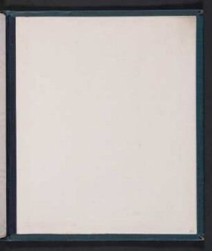 Fotoalbum einer Italienreise von Vendig bis Neapel : Hinteres Anpappblatt