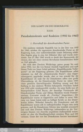 Der Kampf Um Die Demokratie