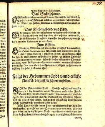 Zum Elfften.