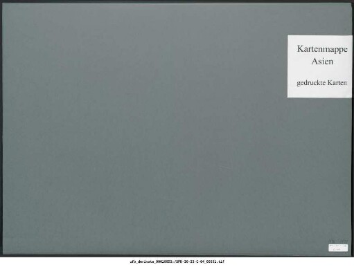 Arabien : 1846-1893 : Kartensammlung