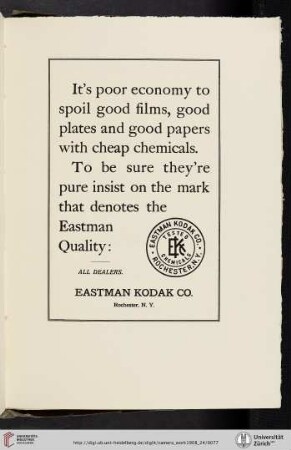 Eastman Kodak Co. [Chemicals]