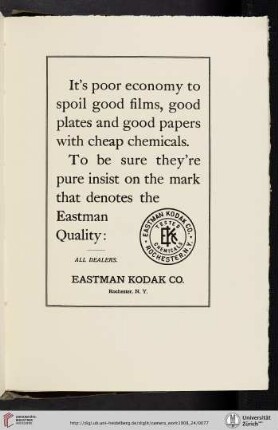 Eastman Kodak Co. [Chemicals]