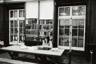 Jill Jacobson in der Windsor Mountain School