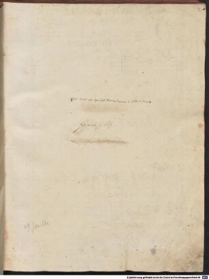 5 Sacred songs - BSB Mus.ms. 2750 : [spine title, gold on red label:] PASSIO // Secundum Johannem // M