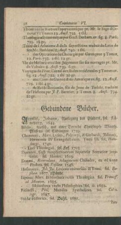 Gebundene Bücher