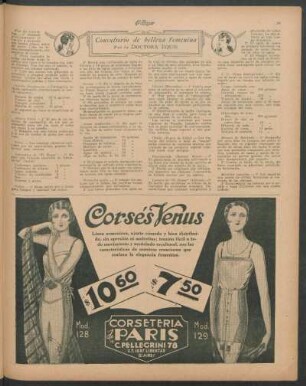 Consultorio de belleza femenina