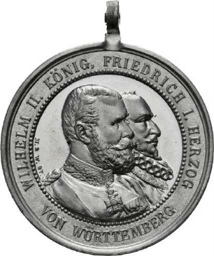 Medaille auf das 300jährige Jubiläum von Freudenstadt